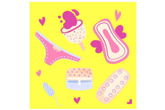 Download Feminine Hygiene Products - Feminine Collection