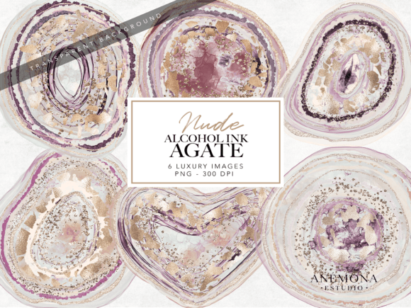 Download Nude Agate Gemstone Clipart - Nude Collection
