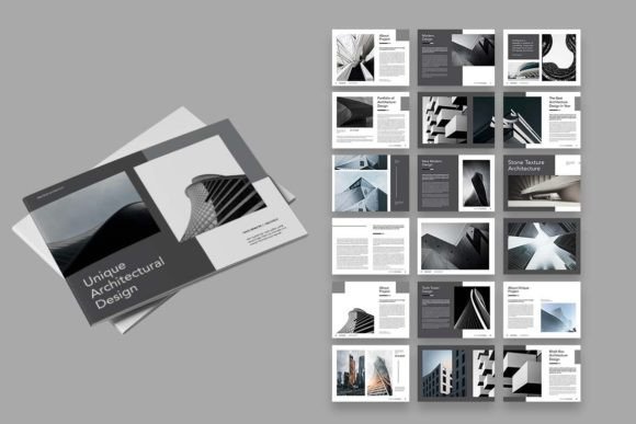 Download Modern Portofolio Architecture Brochure - Portofolio Collection