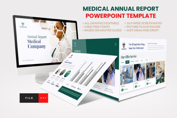 Download Medical Annual Report Power Point - Annual report Collection
