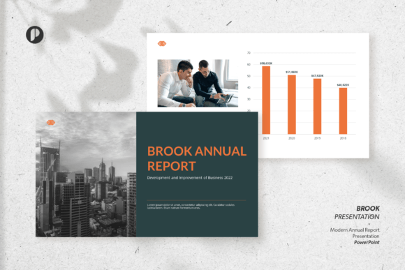 Download Modern Annual Report Presentation - Annual report Collection